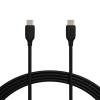 imageAmazon Basics USBC to USBC 20 Fast Charger Cable 480Mbps Speed USBIF Certified for Apple iPhone 1615 iPad Samsung Galaxy Tablets Laptops 10 Foot BlackBlack
