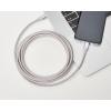 imageAmazon Basics USBC to USBC 20 Fast Charger Cable Nylon Braided Cord 480Mbps Speed USBIF Certified for Apple iPhone 1615 iPad Samsung Galaxy Tablets Laptops 10 Foot SilverSilver