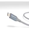 imageAmazon Basics USBC to USBC 20 Fast Charger Cable Nylon Braided Cord 480Mbps Speed USBIF Certified for Apple iPhone 1615 iPad Samsung Galaxy Tablets Laptops 10 Foot SilverDark Grey