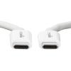imageAmazon Basics USBC to USBC Fast Charger Cable 480Mbps Speed USBIF Certified for Fast Charging Apple iPhone 1615 iPad MacBook Samsung Galaxy Tablets Laptops 6 Foot WhiteWhite