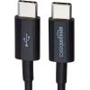 imageAmazon Basics USBC to USBC Fast Charger Cable 480Mbps Speed USBIF Certified for Fast Charging Apple iPhone 1615 iPad MacBook Samsung Galaxy Tablets Laptops 6 Foot WhiteBlack