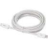 imageAmazon Basics USBC to USBC Fast Charger Cable 480Mbps Speed USBIF Certified for Fast Charging Apple iPhone 1615 iPad MacBook Samsung Galaxy Tablets Laptops 6 Foot WhiteWhite
