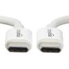 imageAmazon Basics USBC to USBC Fast Charger Cable 480Mbps Speed USBIF Certified for Fast Charging Apple iPhone 1615 iPad MacBook Samsung Galaxy Tablets Laptops 6 Foot WhiteWhite