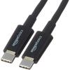 imageAmazon Basics USBC to USBC Fast Charger Cable 480Mbps Speed USBIF Certified for Fast Charging Apple iPhone 1615 iPad MacBook Samsung Galaxy Tablets Laptops 6 Foot WhiteBlack