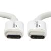 imageAmazon Basics USBC to USBC Fast Charger Cable 480Mbps Speed USBIF Certified for Fast Charging Apple iPhone 1615 iPad MacBook Samsung Galaxy Tablets Laptops 6 Foot WhiteWhite
