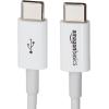 imageAmazon Basics USBC to USBC Fast Charger Cable 480Mbps Speed USBIF Certified for Fast Charging Apple iPhone 1615 iPad MacBook Samsung Galaxy Tablets Laptops 6 Foot WhiteWhite