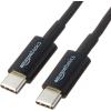 imageAmazon Basics USBC to USBC Fast Charger Cable 480Mbps Speed USBIF Certified for Fast Charging Apple iPhone 1615 iPad MacBook Samsung Galaxy Tablets Laptops 6 Foot WhiteBlack