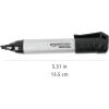 imageAmazon Basics Ultra Fine Point Permanent Markers Assorted Colors 24PackBlack