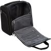 imageAmazon Basics Underseat Carry On Luggage with Wheels  14quot Rolling Travel Bag BlackBlack