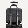 imageAmazon Basics Underseat Carry On Luggage with Wheels  14quot Rolling Travel Bag BlackBlack
