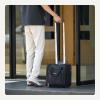 imageAmazon Basics Underseat Carry On Luggage with Wheels  14quot Rolling Travel Bag BlackBlack Quilted