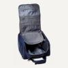 imageAmazon Basics Underseat Carry On Luggage with Wheels  14quot Rolling Travel Bag BlackNavy