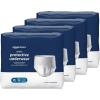 imageAmazon Basics Unisex Protective Underwear Overnight Absorbency Extra Large 12 Count 1 Pack of 12Extra Large