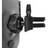 imageAmazon Basics Universal Portable Smartphone Holder for Car Easy to Install Air Vent Mount Adjustable and Secure Grey