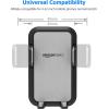 imageAmazon Basics Universal Portable Smartphone Holder for Car Easy to Install Air Vent Mount Adjustable and Secure Grey