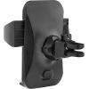 imageAmazon Basics Universal Portable Smartphone Holder for Car Easy to Install Air Vent Mount Adjustable and Secure Grey