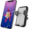 imageAmazon Basics Universal Portable Smartphone Holder for Car Easy to Install Air Vent Mount Adjustable and Secure Grey