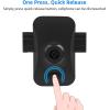 imageAmazon Basics Universal Portable Smartphone Holder for Car Easy to Install Air Vent Mount Adjustable and Secure Grey