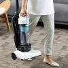imageAmazon Basics Upright Bagless Vacuum Cleaner for Carpet and Hard Floors With Crevice and Upholstery Tools Detachable Handle Lightweight 84 lbs 17L Dust Cup 720W 25ft Cord BlackWhite