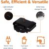 imageAmazon Basics Waffle Sandwich Maker and Grill 3in1 Black 700WBlack
