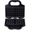 imageAmazon Basics Waffle Sandwich Maker and Grill 3in1 Black 700WBlack