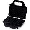 imageAmazon Basics Waffle Sandwich Maker and Grill 3in1 Black 700WBlack