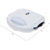 imageAmazon Basics Waffle Sandwich Maker and Grill 3in1 Black 700WWhite
