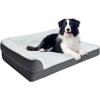 imageAmazon Basics Washable LShaped Dog Bed for Medium Dogs AntiSlip Pet Sofa Bed for Indoor Dogs Crate Bed 36x27x8 Inches GrayLight Gray