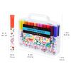 imageAmazon Basics Washable Markers for Kids Fine Tip Assorted Pack 24Fine Tip