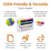 imageAmazon Basics Washable Markers for Kids Fine Tip Assorted Pack 24Fine Tip