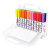 imageAmazon Basics Washable Markers for Kids Fine Tip Assorted Pack 24Fine Tip