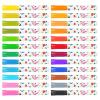 imageAmazon Basics Washable Markers for Kids Fine Tip Assorted Pack 24Fine Tip
