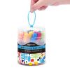 imageAmazon Basics Washable Markers for Kids Fine Tip Assorted Pack 24Round Tip