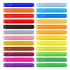 imageAmazon Basics Washable Markers for Kids Fine Tip Assorted Pack 24Round Tip