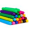 imageAmazon Basics Washable Markers for Kids Fine Tip Assorted Pack 24Round Tip