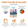 imageAmazon Basics Washable Markers for Kids Fine Tip Assorted Pack 24Round Tip