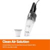 imageAmazon Basics Washable Replacement Filters 2in1 Corded Stick Vacuum Cleaner ONLY not for Other Models HEPA Pack of 4 WhiteFilters only