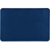 imageAmazon Basics Waterproof AntiSlip Silicone Cat ampamp Dog Food Mat Pet Mats with Raised Edges for Food and Water Bowl to Protect Floors 185 x 115 Inches Gray SolidBlue