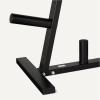 imageAmazon Basics Weight Plate Tree Rack2 Weight Plate Tree  300 lbs