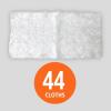 imageAmazon Basics Wet Mopping Cloth Refills 24 Count Fits Swiffer Sweeper Mop HeadsHeavy Duty Dry Floor Cloths