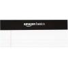 imageAmazon Basics Wide Ruled Lined Writing Note Pads 85 inch x 1175 inch White 12 Count 12 Pack of 50White