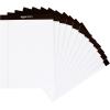 imageAmazon Basics Wide Ruled Lined Writing Note Pads 85 inch x 1175 inch White 12 Count 12 Pack of 50White