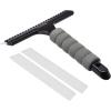 imageAmazon Basics Window Squeegee with Handle for Car Windows Glass Mirror BlackWith Handle