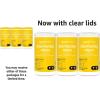 imageAmazon Basics Wipes Lemon ampamp Fresh Scent SanitizesCleansDeodorizes 340 Count 4 Packs of 853 Pack Lemon