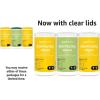 imageAmazon Basics Wipes Lemon ampamp Fresh Scent SanitizesCleansDeodorizes 340 Count 4 Packs of 853 Pack2 Lemon  1 Fresh