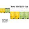 imageAmazon Basics Wipes Lemon ampamp Fresh Scent SanitizesCleansDeodorizes 340 Count 4 Packs of 854Pack2 Lemon  2 Fresh