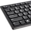 imageAmazon Basics Wired QWERTY Keyboard FullSized Black