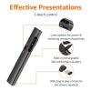 imageAmazon Basics Wireless Presenter Red Laser 24GHz Hyperlink Lithium Battery Operated