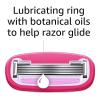 imageAmazon Basics Womens 5 Blade FITS Razor for Women FITS Amazon Basics Handle and Venus Handles Includes 1 FITS Handle 12 Cartridges ampamp 1 Shower HangerPink