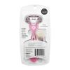 imageAmazon Basics Womens 5 Blade FITS Razor for Women FITS Amazon Basics Handle and Venus Handles Includes 1 FITS Handle 12 Cartridges ampamp 1 Shower HangerPink